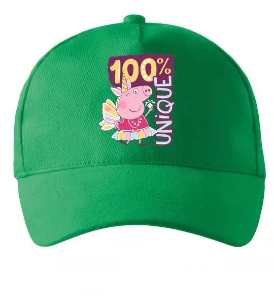 Кепка Peppa 100% unique Зелений фото