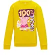 Детский Свитшот Peppa 100% unique Солнечно желтый фото