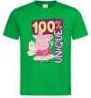 Мужская футболка Peppa 100% unique Зеленый фото
