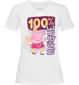 Жіноча футболка Peppa 100% unique