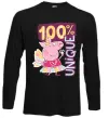 Лонгслив Peppa 100% unique Черный Лонгслив Peppa 100% unique Черный фото