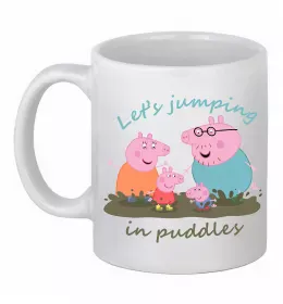 Чашка керамическая