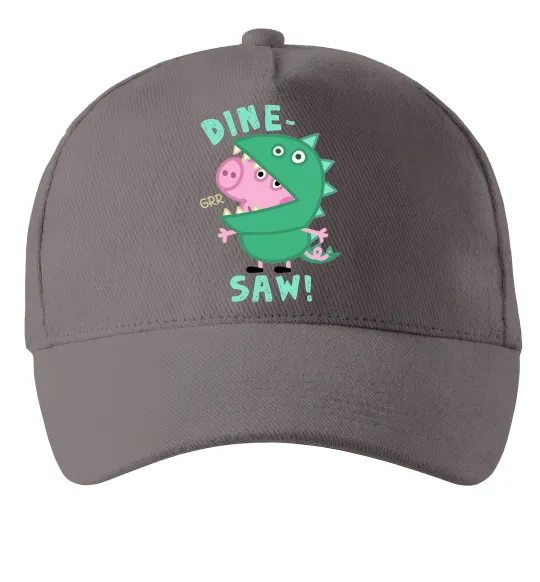 Кепка Dine-saw Peppa Серый фото