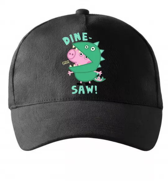 Кепка Dine-saw Peppa Черный фото