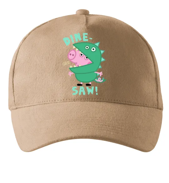 Кепка Dine-saw Peppa Песочный фото