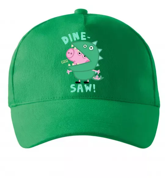 Кепка Dine-saw Peppa Зеленый фото