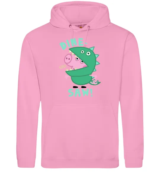 Чоловіча толстовка (худі) Dine-saw Peppa Рожевий фото