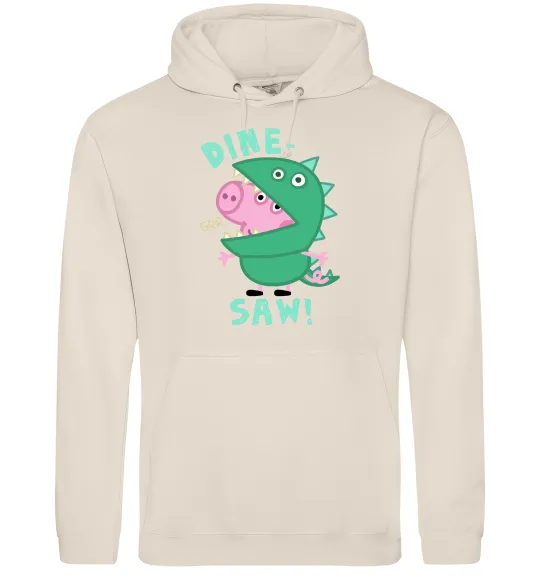 Мужская толстовка (худи) Dine-saw Peppa Таш фото