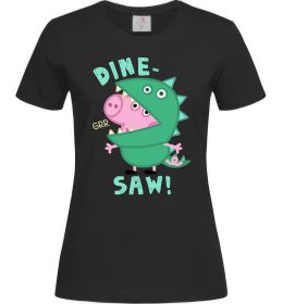 Жіноча футболка Dine-saw Peppa