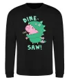 Свитшот Dine-saw Peppa Черный фото