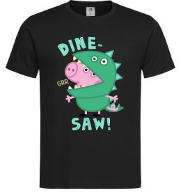 Мужская футболка Dine-saw Peppa