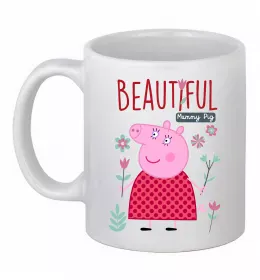 Чашка керамическая