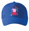 Кепка Beatiful mummy pig Ярко-синий Кепка Beatiful mummy pig Ярко-синий фото