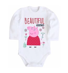 Дитячий бодік Beatiful mummy pig