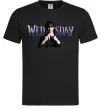 Мужская футболка Wednesday Черный фото