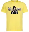 Мужская футболка Wednesday Лимонный фото