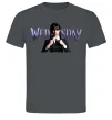 Мужская футболка Wednesday Графит фото