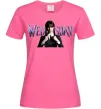 Женская футболка Wednesday Ярко-розовый Женская футболка Wednesday Ярко-розовый фото