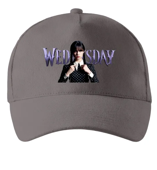 Кепка Wednesday Сірий фото