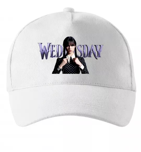 Кепка Wednesday Белый фото