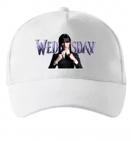 Кепка Wednesday Білий фото