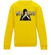 Детский Свитшот Wednesday Солнечно желтый фото