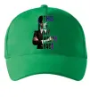 Кепка Wednesday this is my happy face Зелений фото