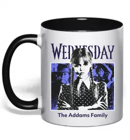 Чашка з кольоровою ручкою