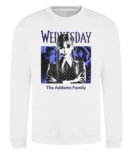 Свитшот Wednesday The Addams family