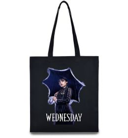 Эко-сумка Wednesday poster