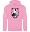 Жіноча толстовка (худі) Wednesday once an Addams always an Addams Рожевий фото