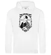 Жіноча толстовка (худі) Wednesday once an Addams always an Addams Білий фото