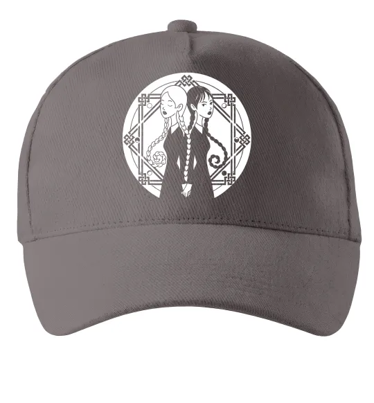 Кепка Wednesday Enid Сірий фото