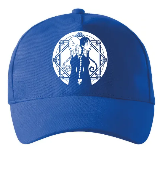 Кепка Wednesday Enid Яскраво-синій фото