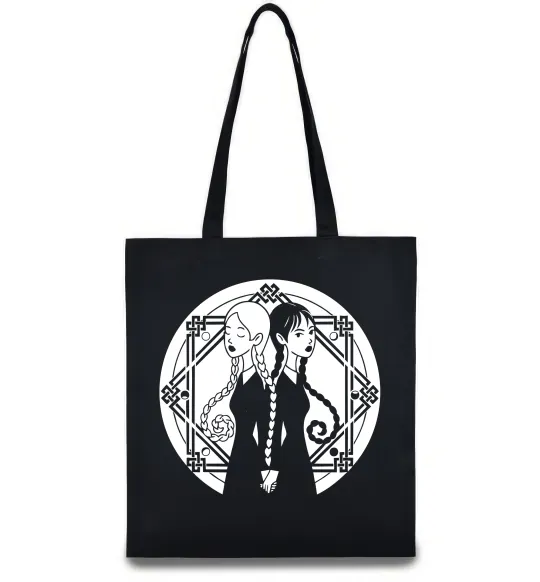 Эко-сумка Wednesday Enid Черный фото