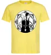 Чоловіча футболка Wednesday Enid Лимонний фото