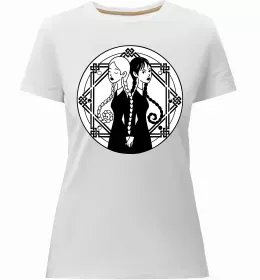 Женская премиум футболка