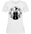 Женская футболка Wednesday Enid Белый фото
