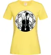 Женская футболка Wednesday Enid Лимонный фото
