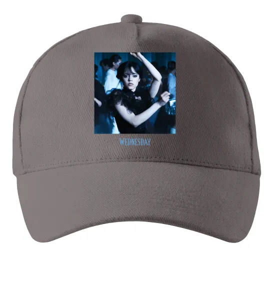 Кепка Wednesday dance Серый фото