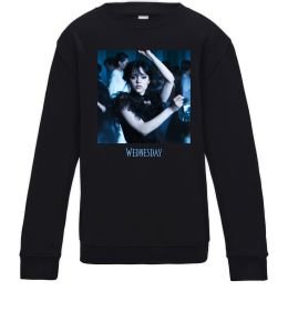 Детский Свитшот Wednesday dance