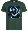 Чоловіча футболка Wednesday dance Темно-зелений фото