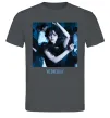 Чоловіча футболка Wednesday dance Графіт фото