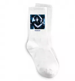 Шкарпетки Wednesday dance Білий фото