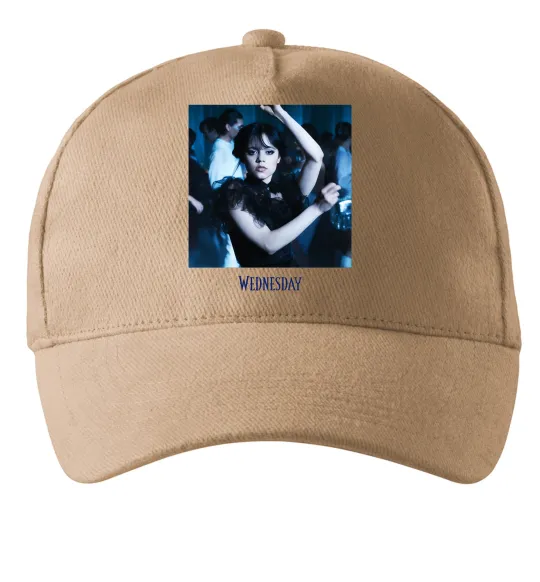 Кепка Wednesday dance Песочный фото
