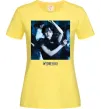 Жіноча футболка Wednesday dance Лимонний фото