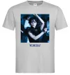 Чоловіча футболка Wednesday dance Сірий фото
