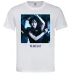 Чоловіча футболка Wednesday dance Білий фото