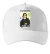 Кепка Wednesday Addams retro Білий фото