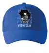 Кепка Wednesday з парасолькою Ярко-синий фото